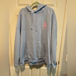 Jeffree Star Baby Blue Hoodie
